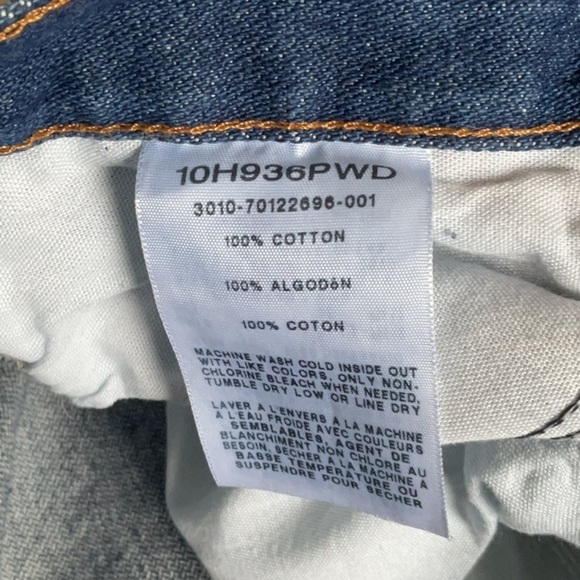 Wrangler classic dark blue denim jeans - Picture 12 of 12